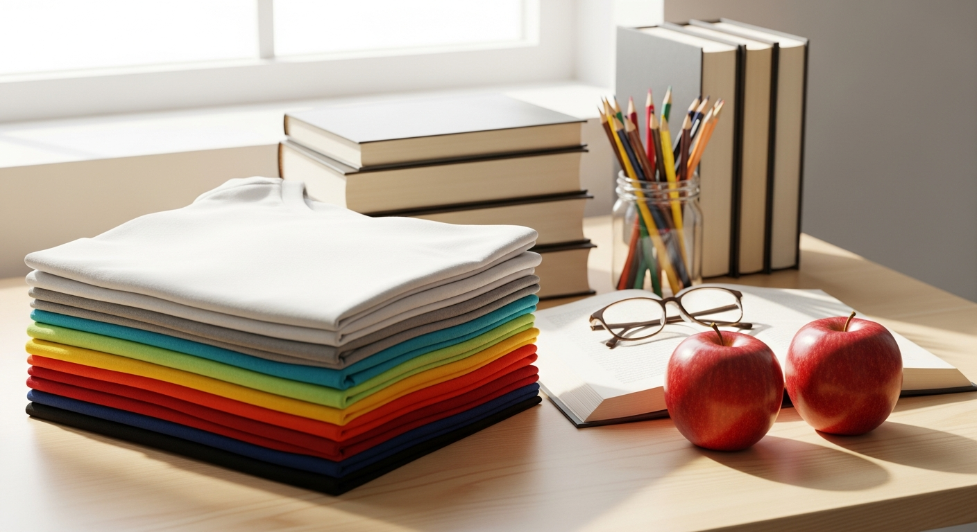 Back-to-School Teacher and Classroom Shirts: A New Jersey Small-Seller Guide