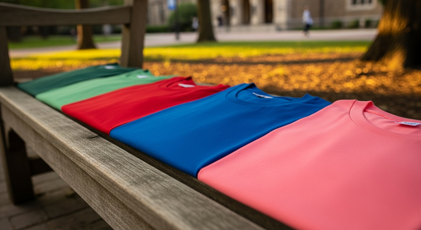 Custom College Club Shirts NJ: Planning Your Greek Life Fall Recruitment Run