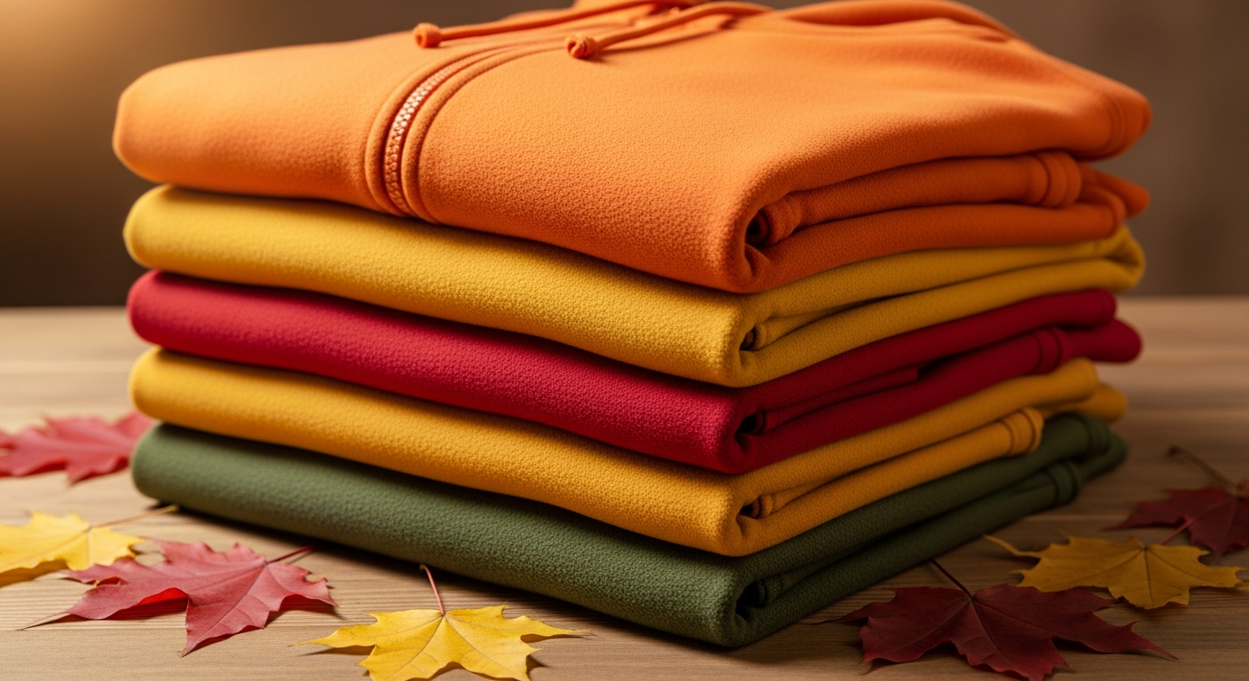 Custom Hoodies in NJ: What to Know About DTF on Fleece for Fall and Winter