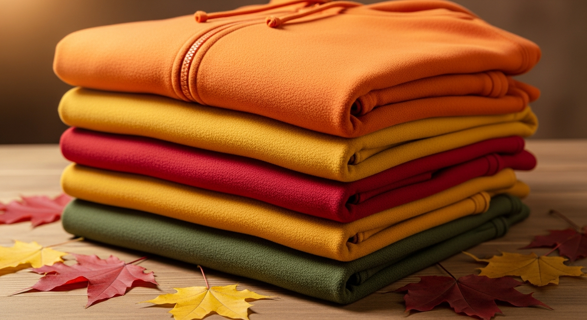Custom Hoodies in NJ: What to Know About DTF on Fleece for Fall and Winter
