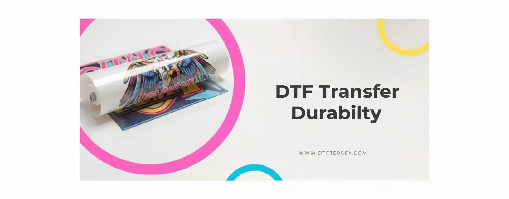 DTF Transfer Durability: How Long They Last & Care Instructions