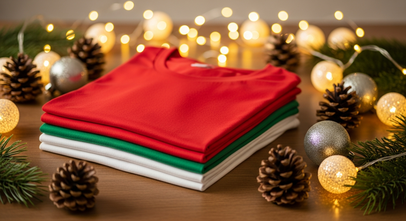 Matching Family Holiday Shirts in NJ: Planning Your Q4 Custom Sets