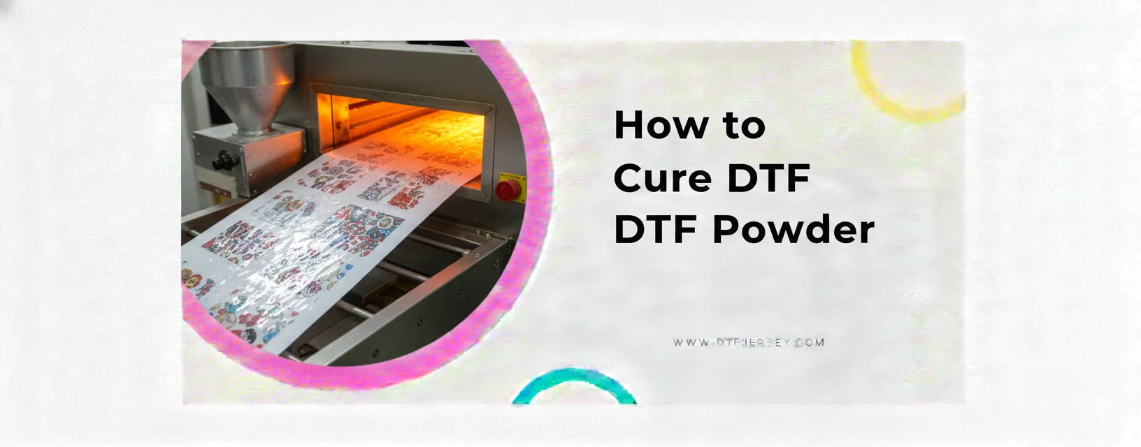 Beyond the Oven: How to Cure DTF Powder Using Only a Heat Press