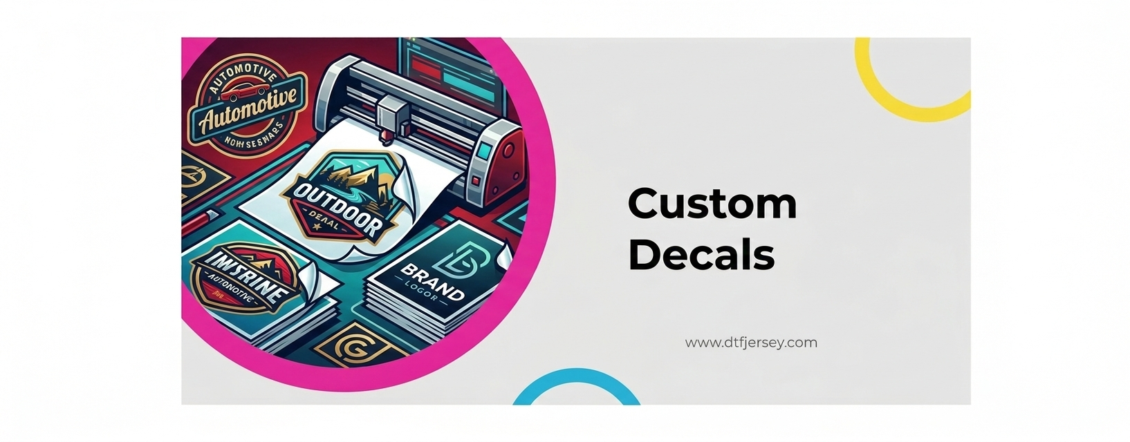 Minimalist Branding: Using UV DTF to Create Premium Custom Decals