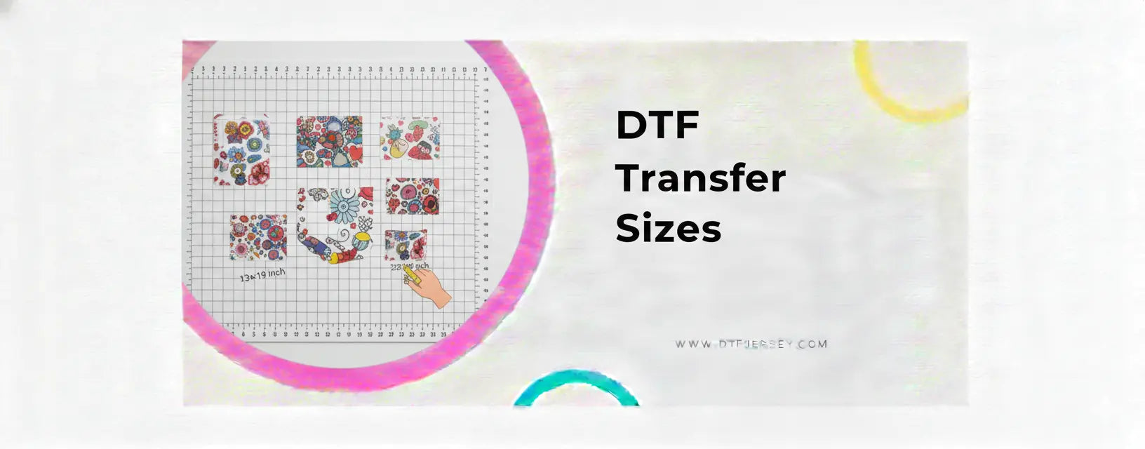 The Ultimate Guide to DTF Transfer Sizes and Placement: Toddler to 3XL