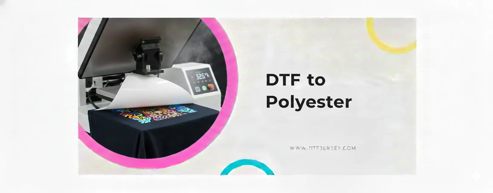 DTF on Polyester: The Ultimate Guide to Printing on Synthetic Fabrics
