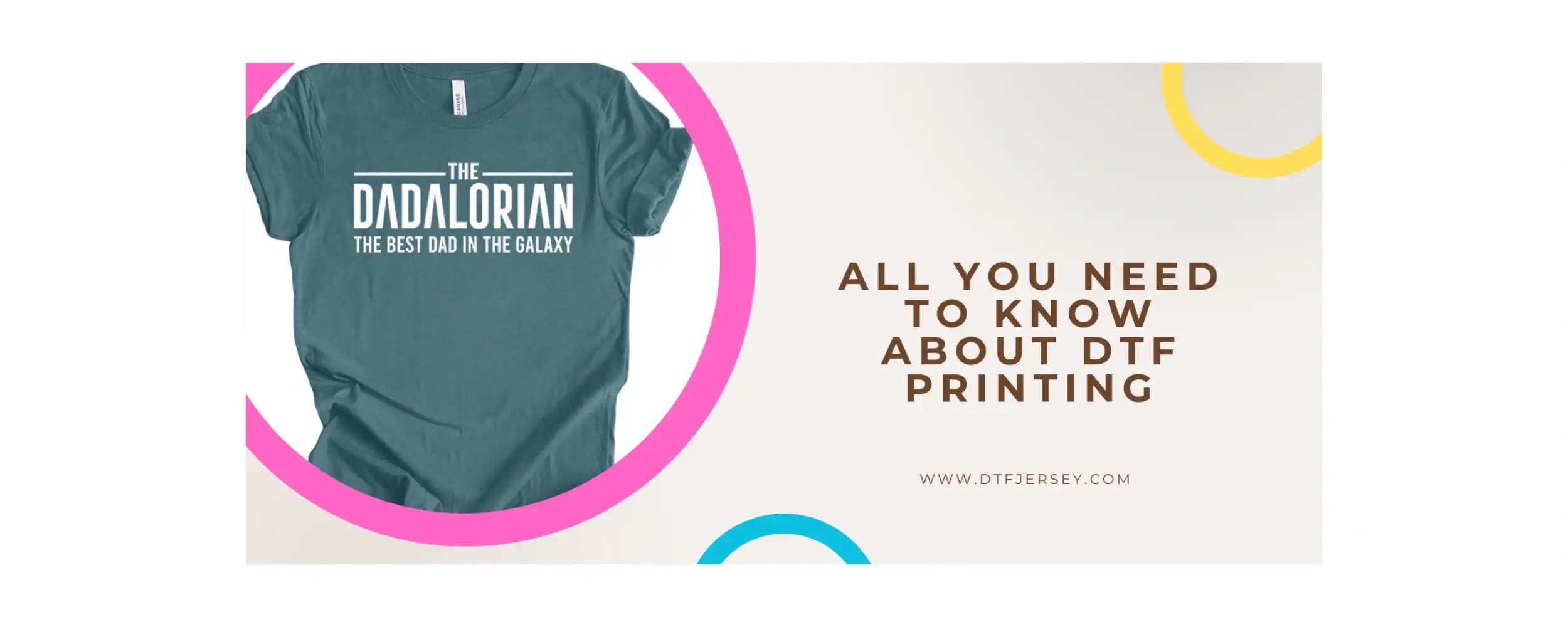 all you need to know about DTF Printing