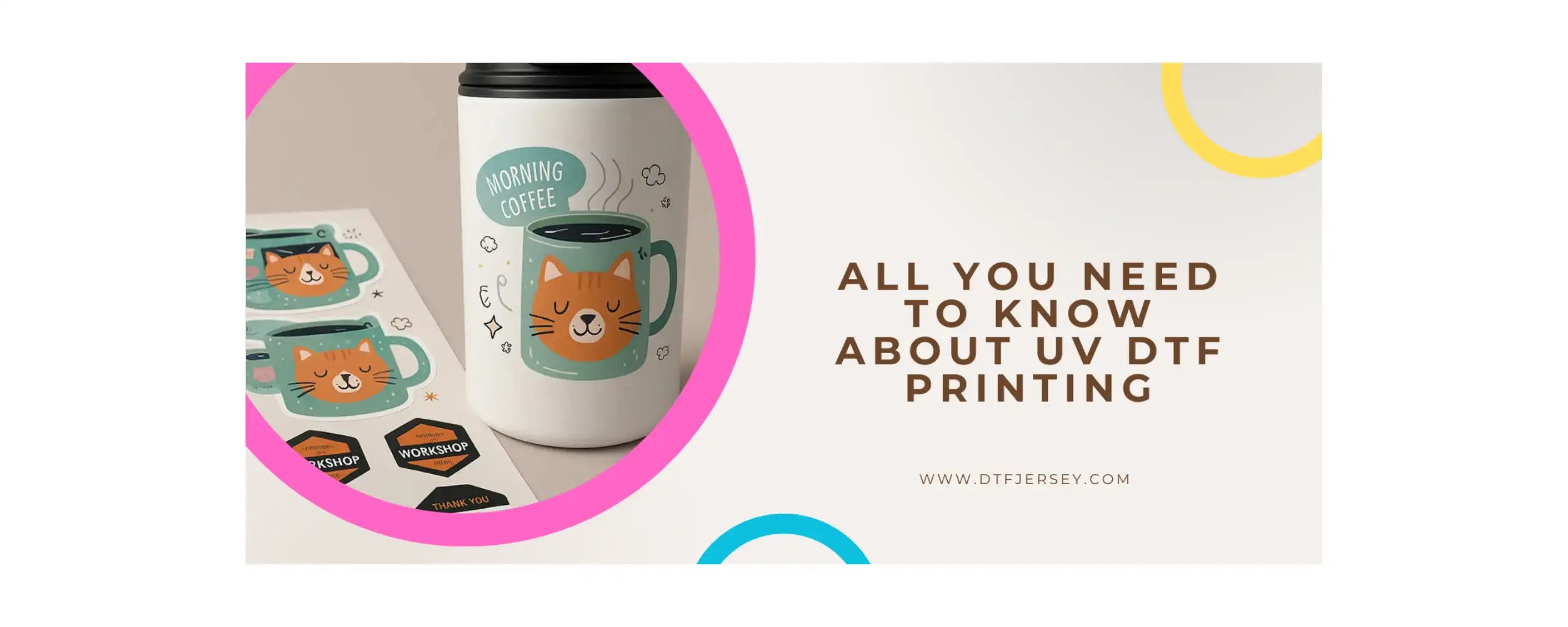 All you need to know about UV DTF Printing