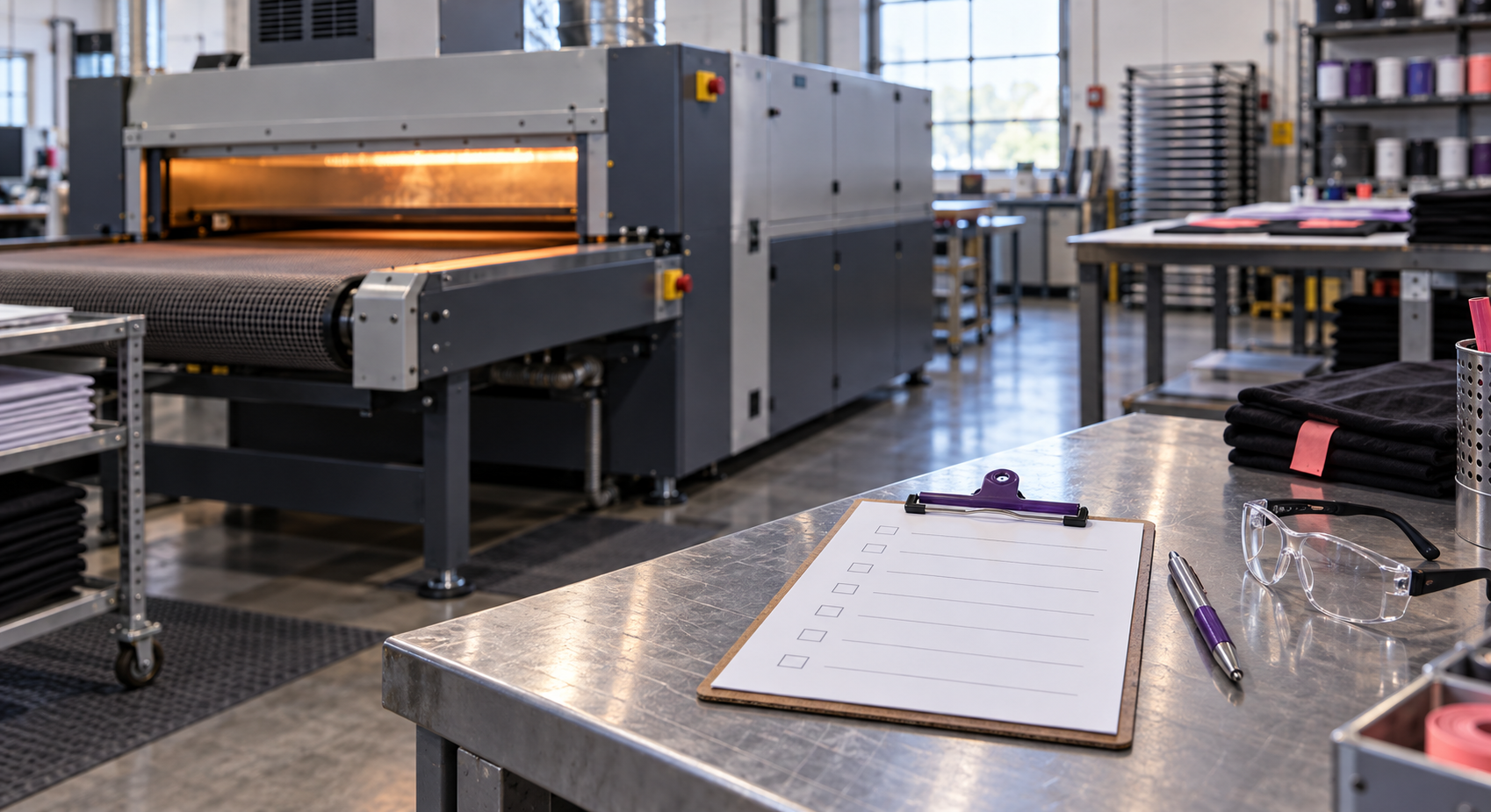 Buying a DTF Oven in New Jersey: What to Verify Before You Order
