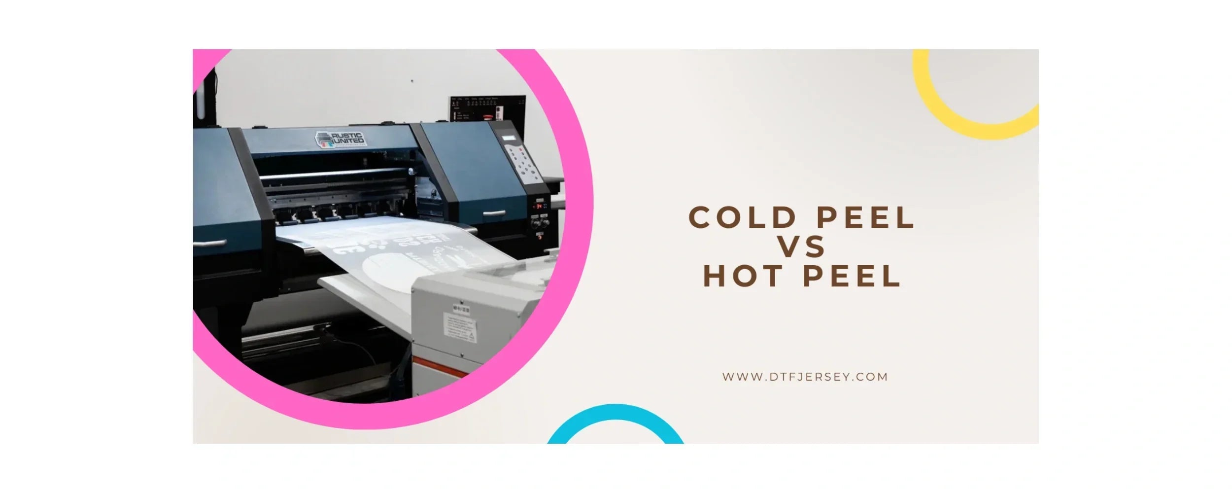 cold peel vs hot peel diffferences