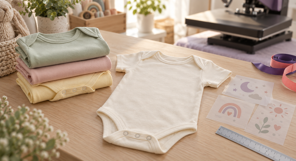 Custom Printing on Baby Onesies: Design Ideas, Sizing, and Soft Prints That Last
