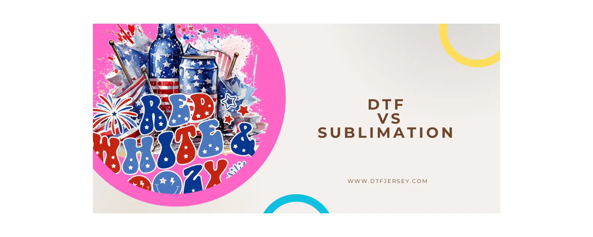 DTF vs Sublimation Printing