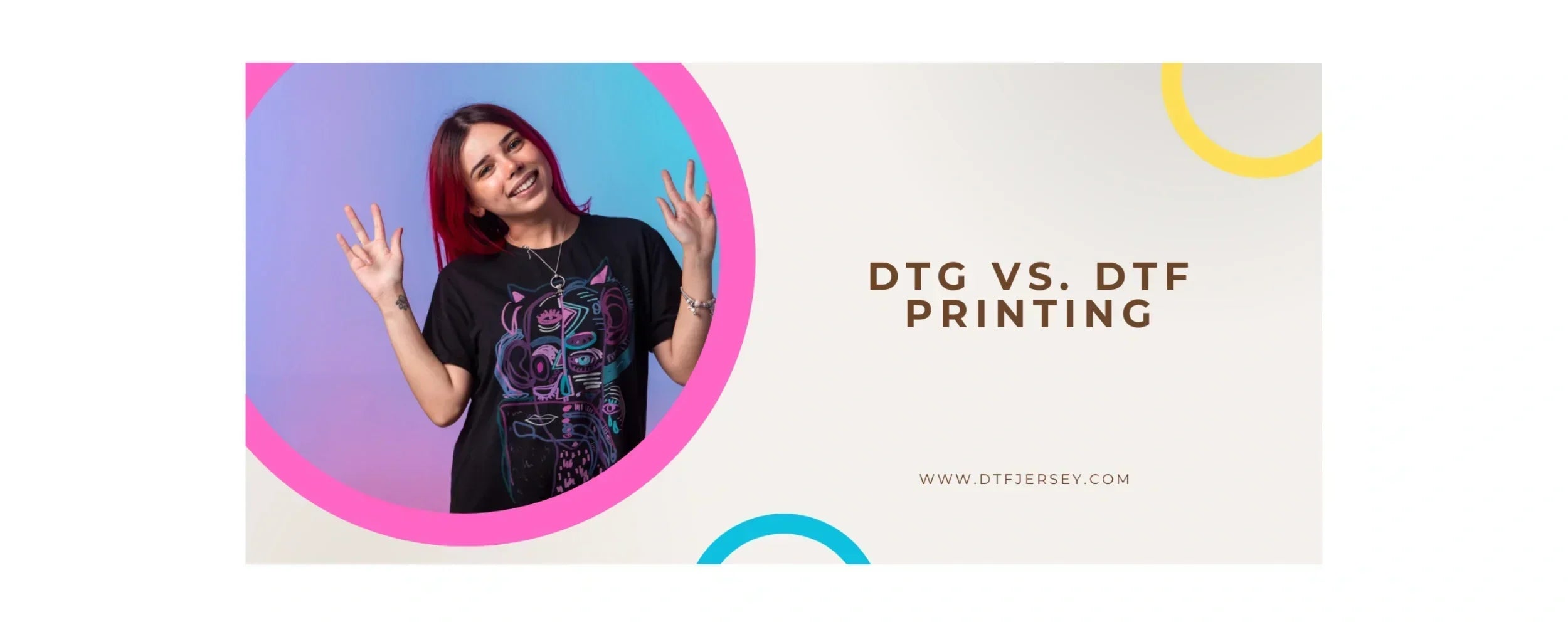DTG vs. DTF Printing: Which One's Better?