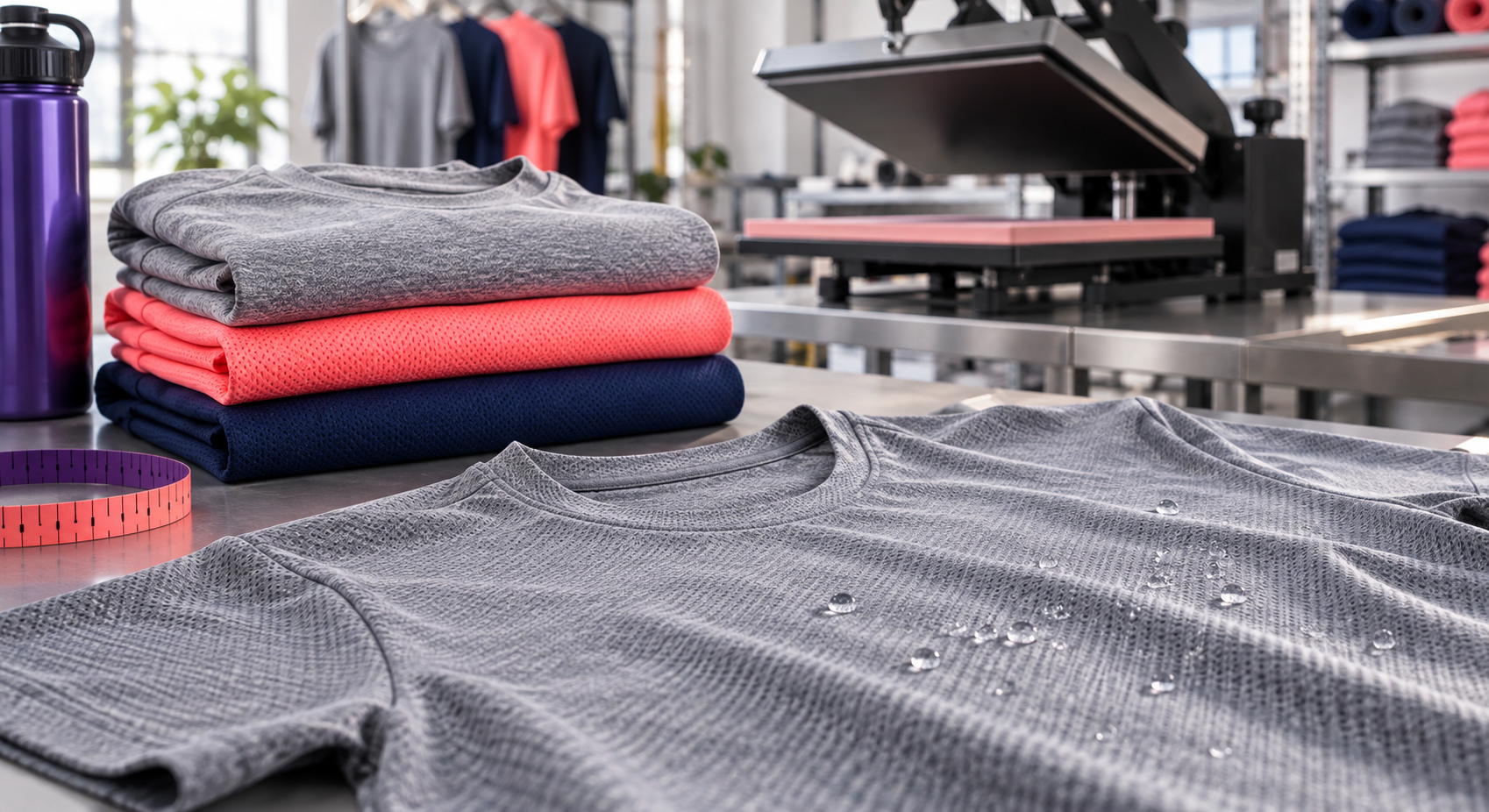 Printing on Moisture-Wicking Shirts: Methods, Settings, and What Actually Works