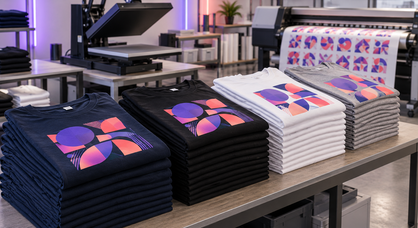 Bulk Team Shirt Printing: Gang Sheets, No Minimums, and Fast Turnaround