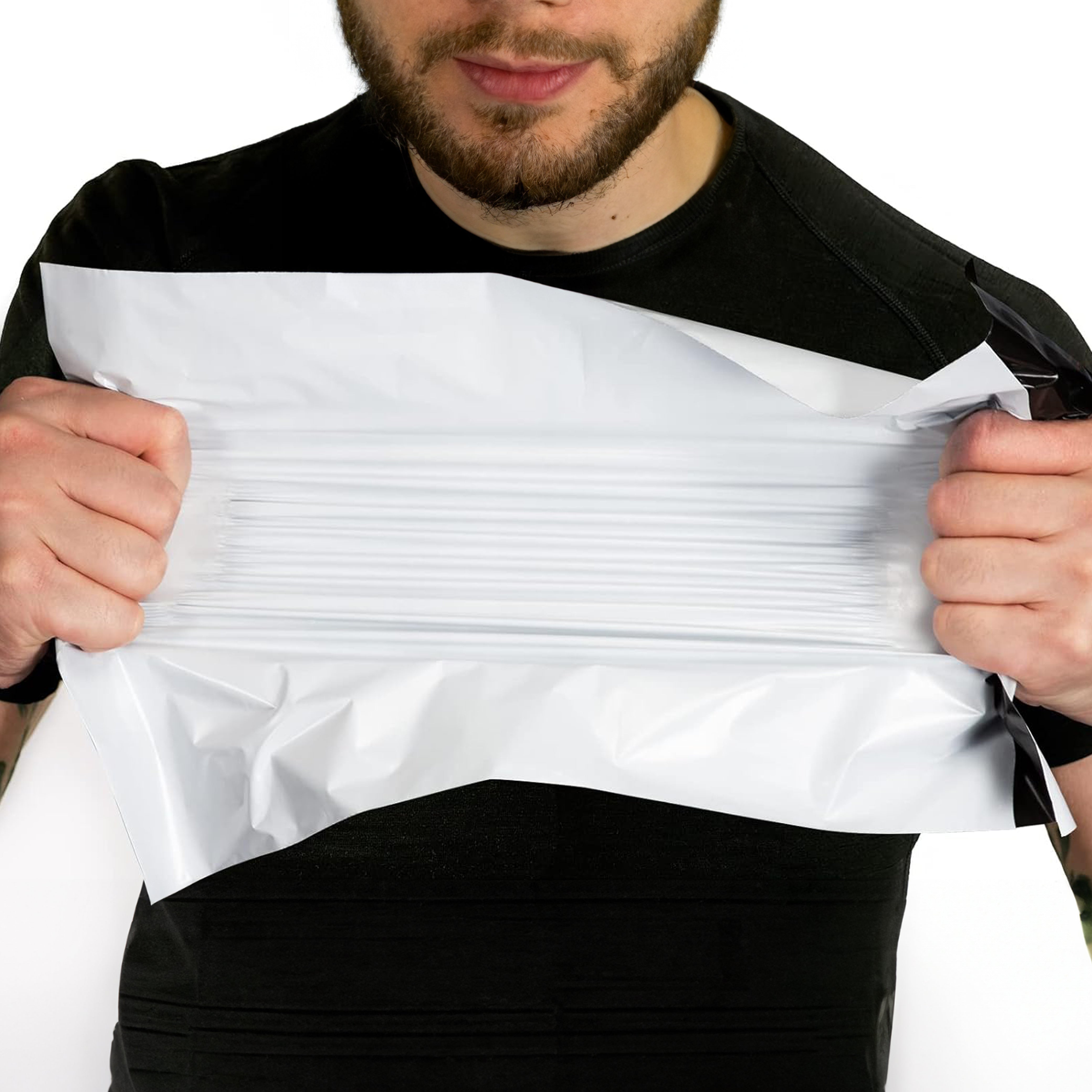 White Poly Mailer