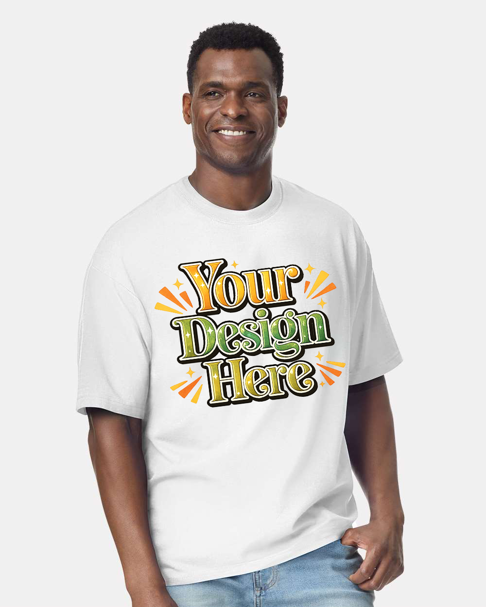 Custom | Gildan 75000 Maxweight Hammer T-Shirt