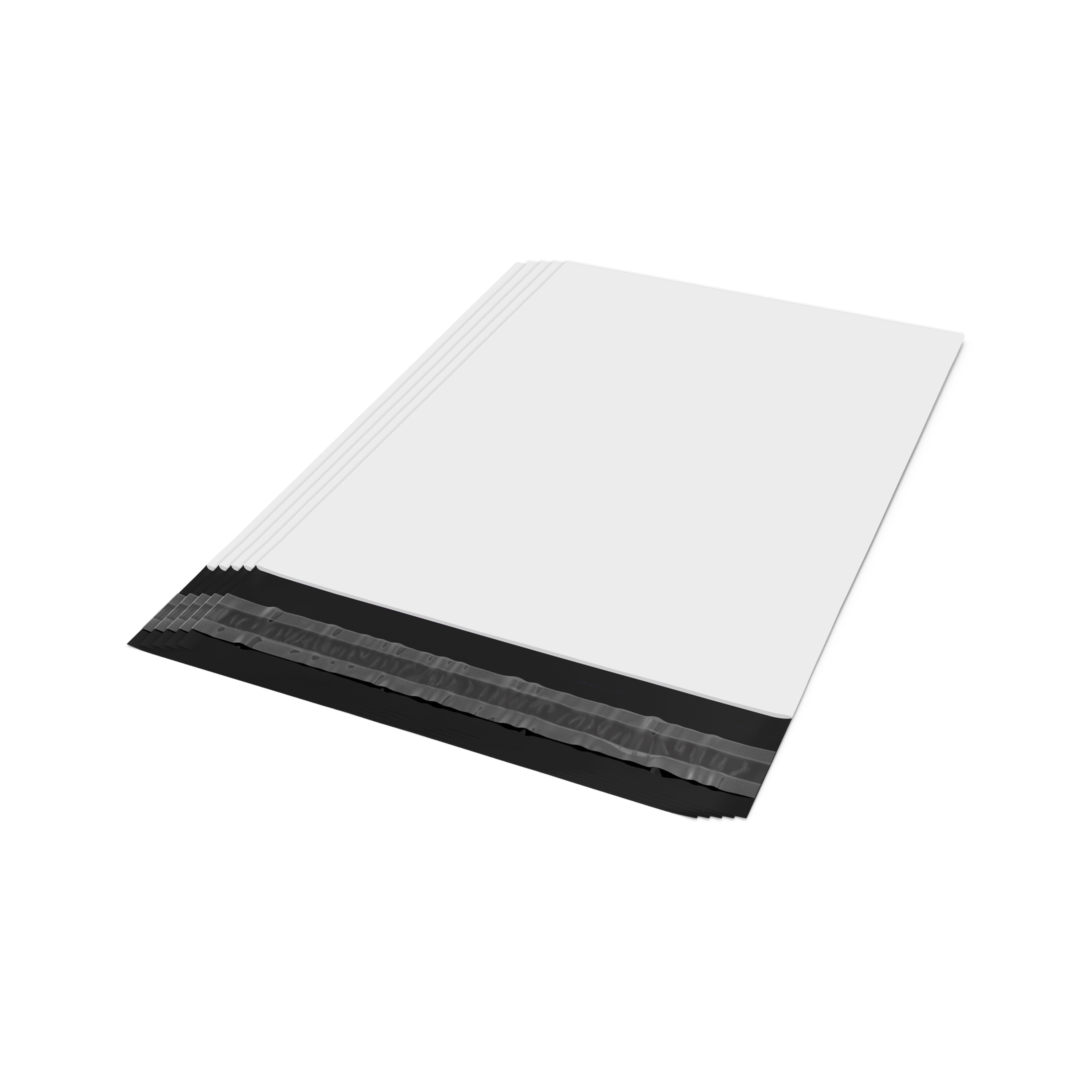 White Poly Mailer