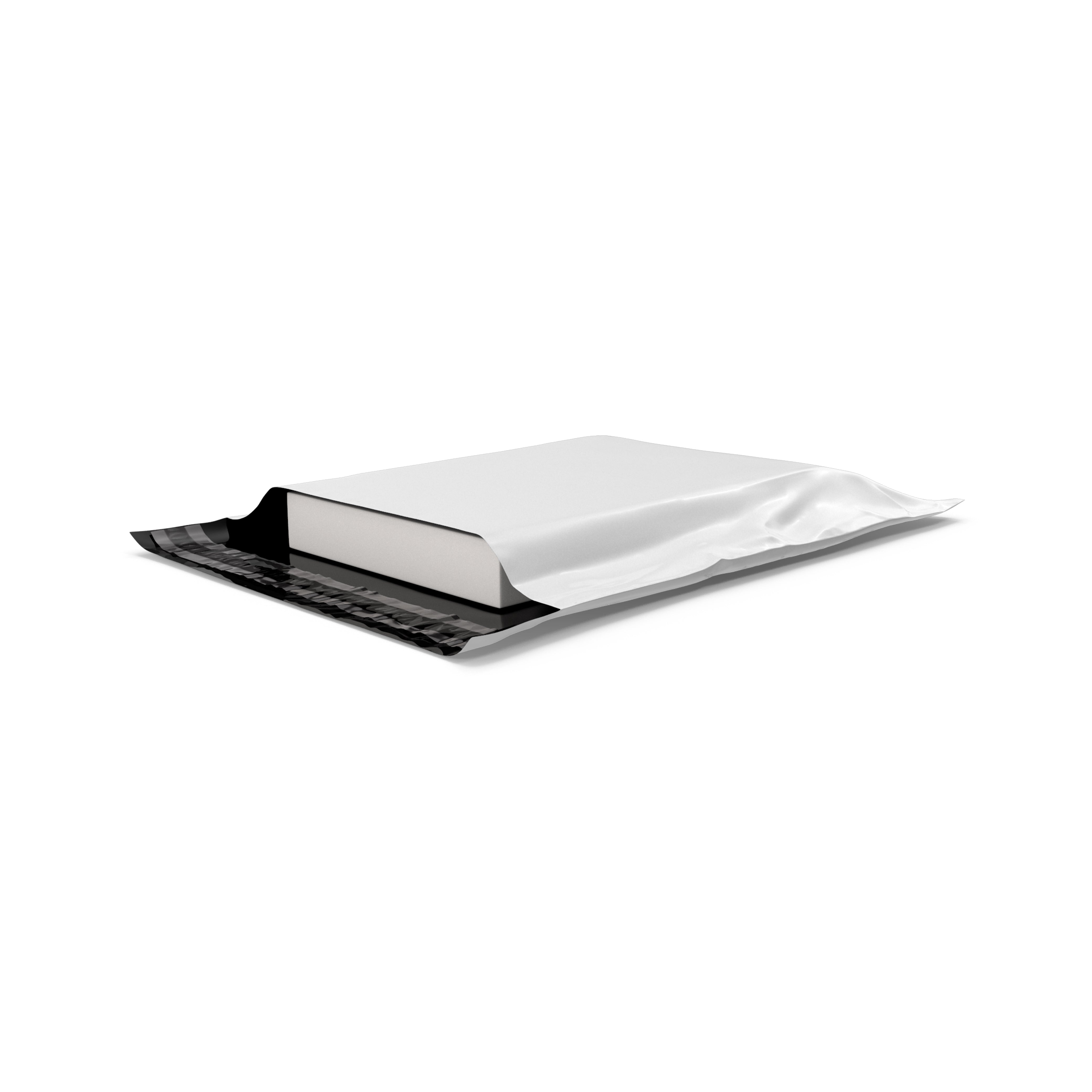 White Poly Mailer