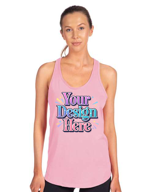 Custom | Next Level 1533 - Women's Racerback Tank
