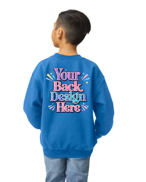 Custom | Gildan 18000B - Youth Sweatshirt Crewneck