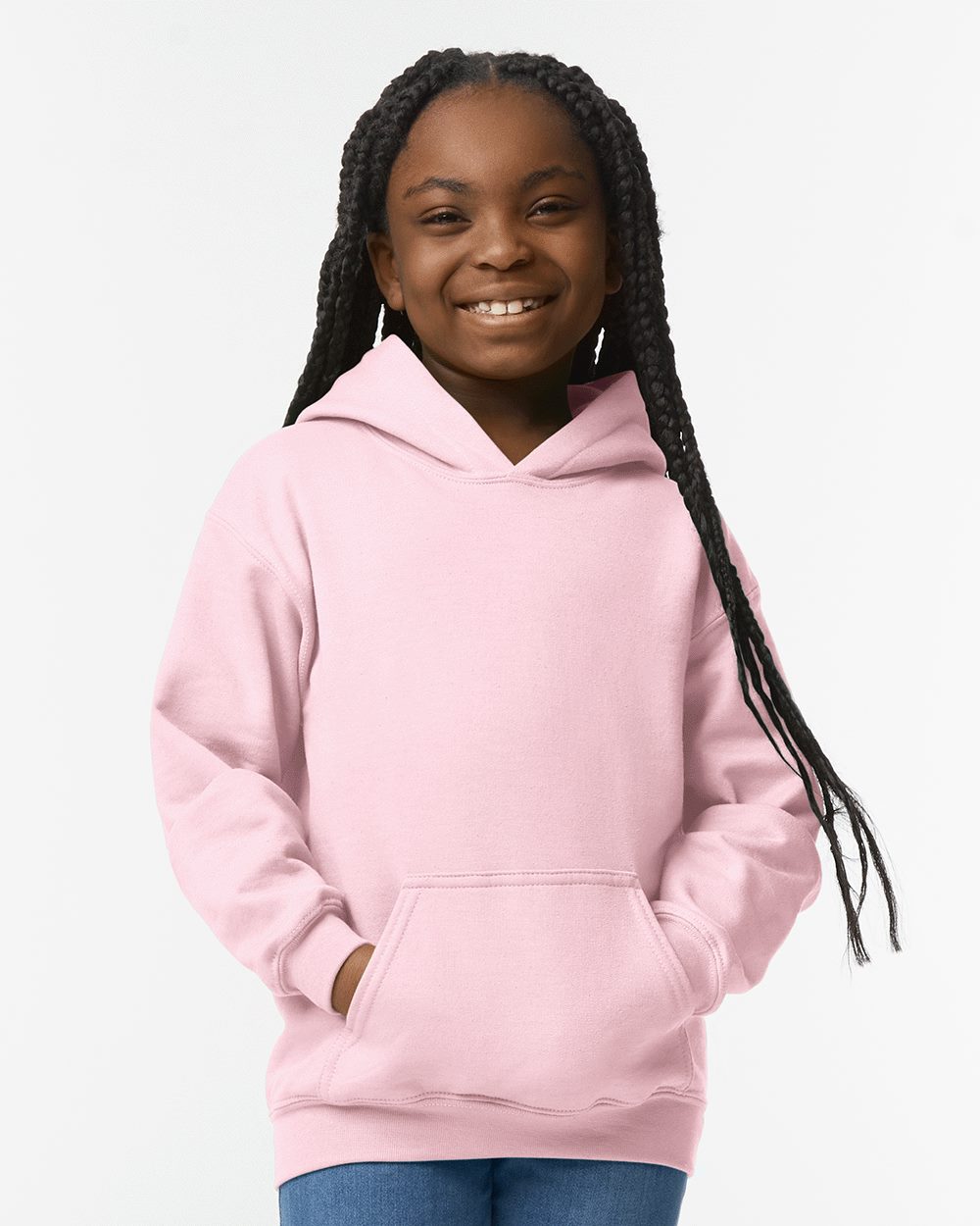 Gildan 18500B Youth Hoodies - S