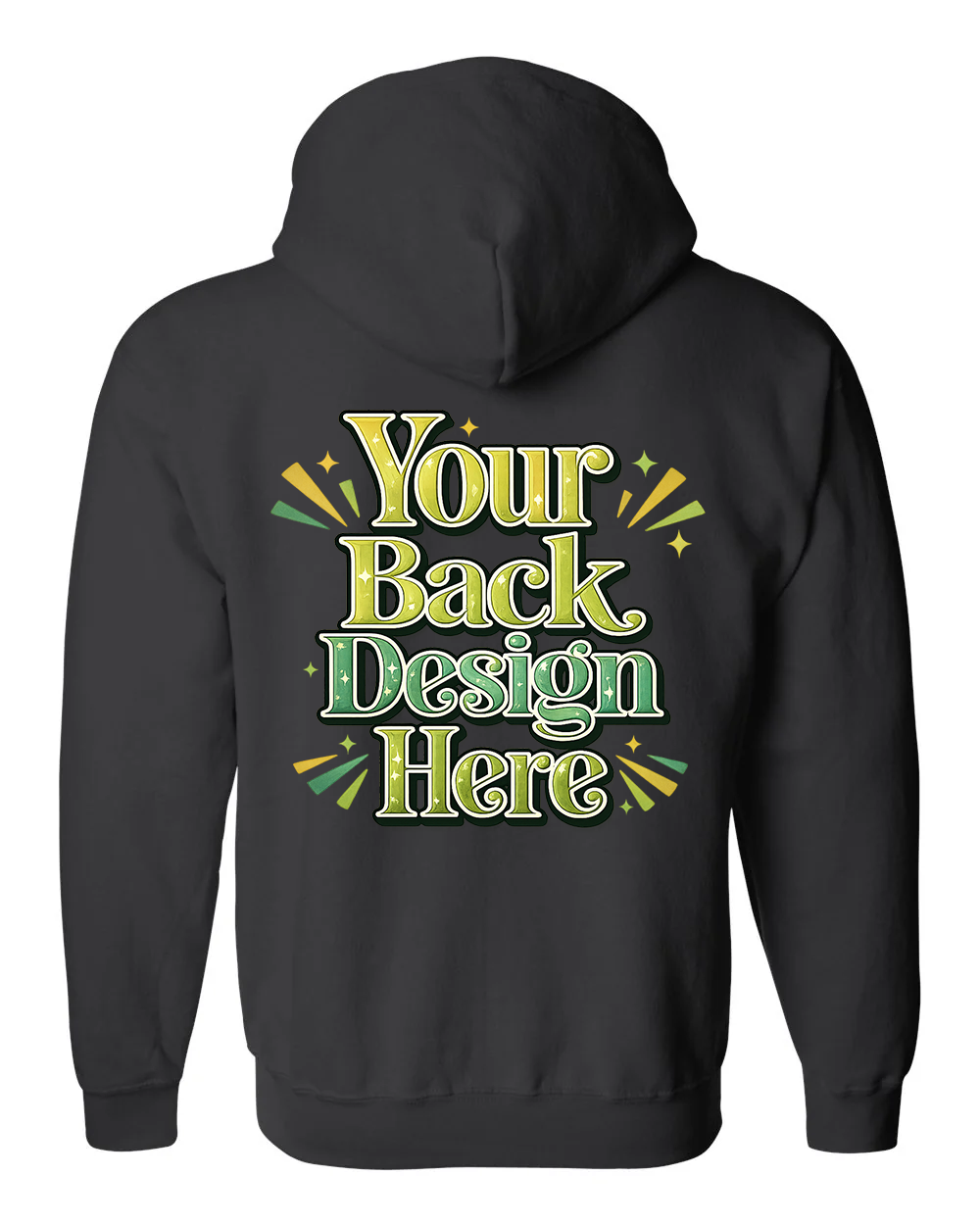 Custom | Gildan 18600 - Full-Zip Hooded Sweatshirt