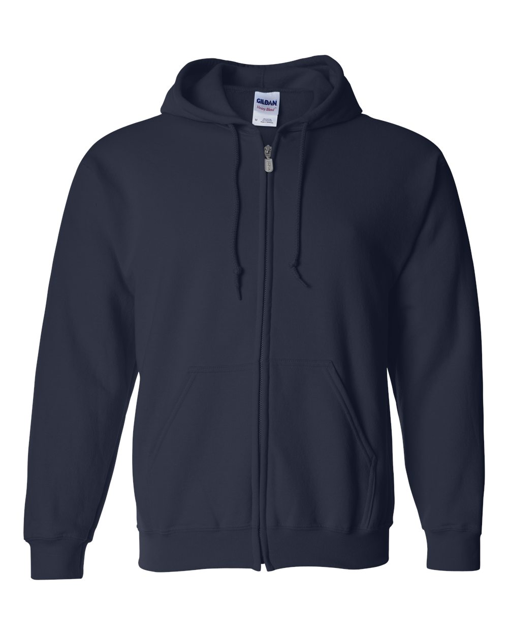 Gildan 18600 - Full-Zip Hooded Sweatshirt