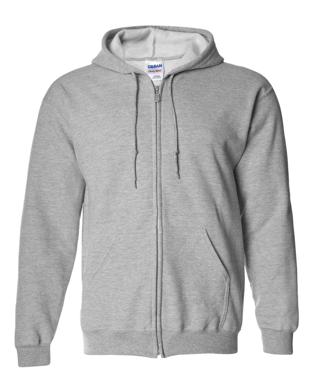 Gildan 18600 - Full-Zip Hooded Sweatshirt