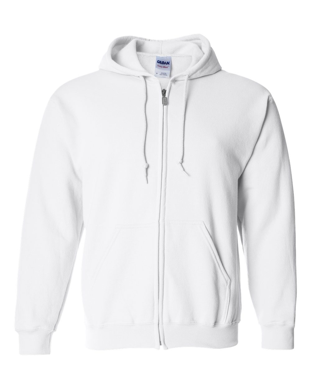 Gildan 18600 - Full-Zip Hooded Sweatshirt