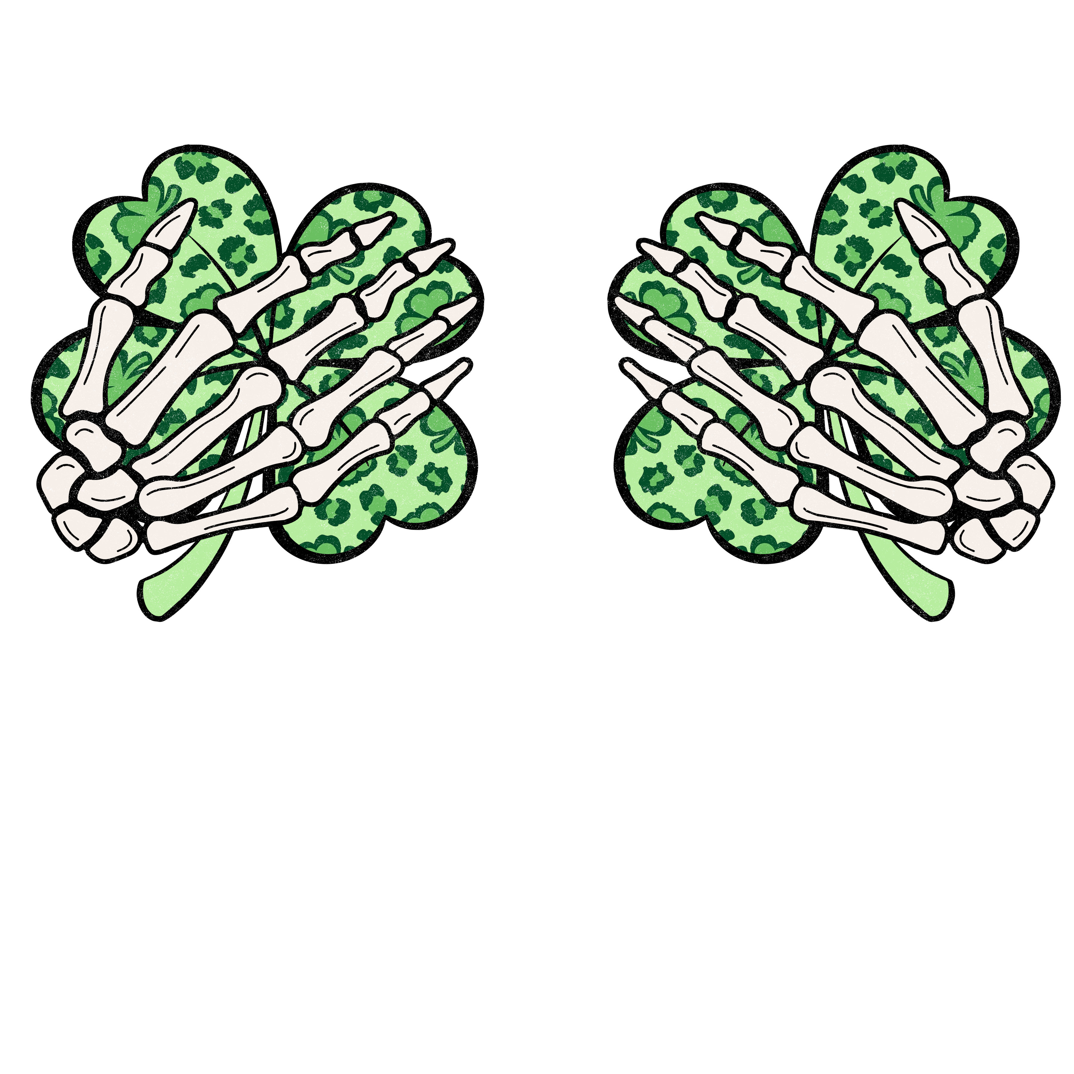 Lucky Clover St. Patrick’s Day DTF Press V1 | DTF Jersey