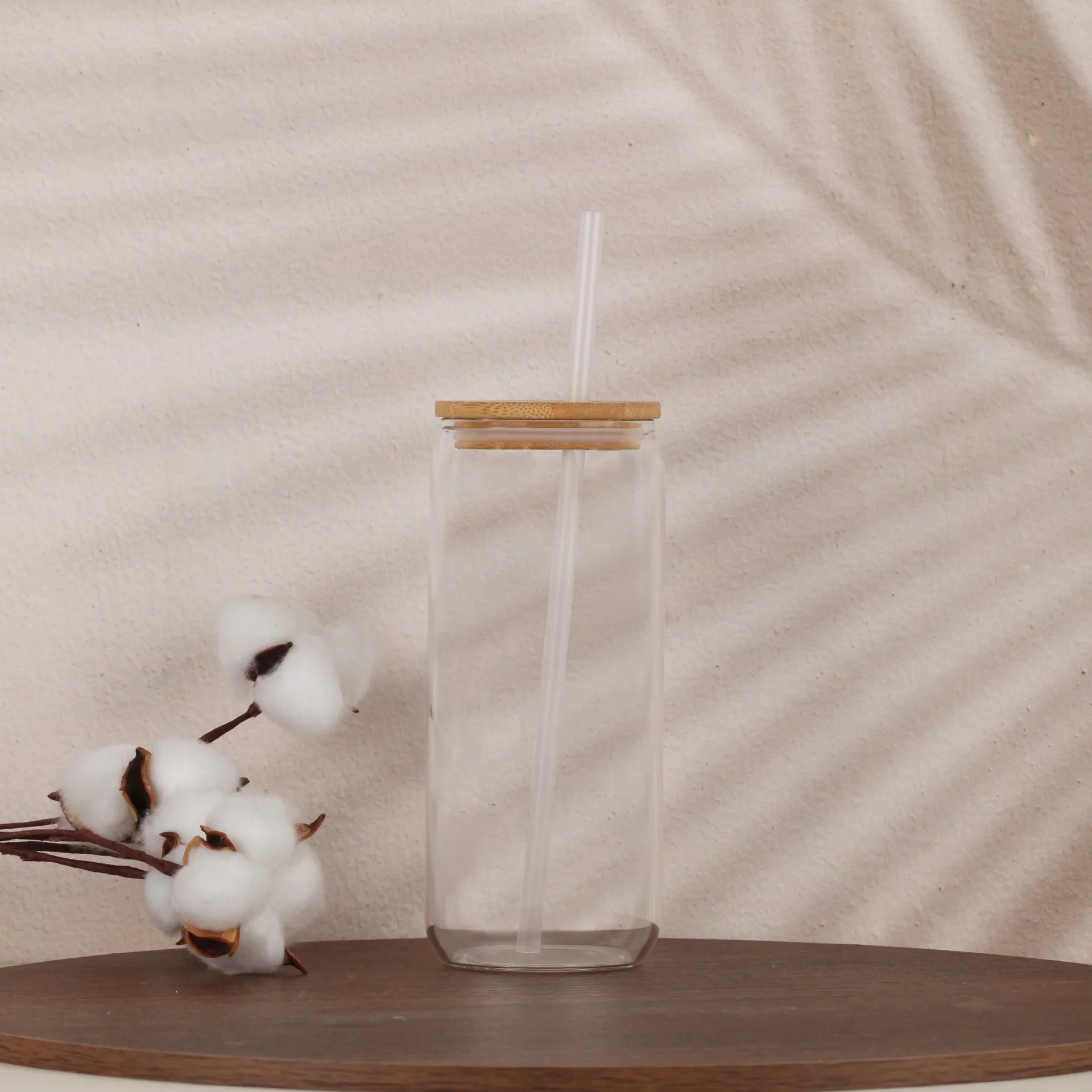 Premium Mug 20 oz with Bamboo Lid