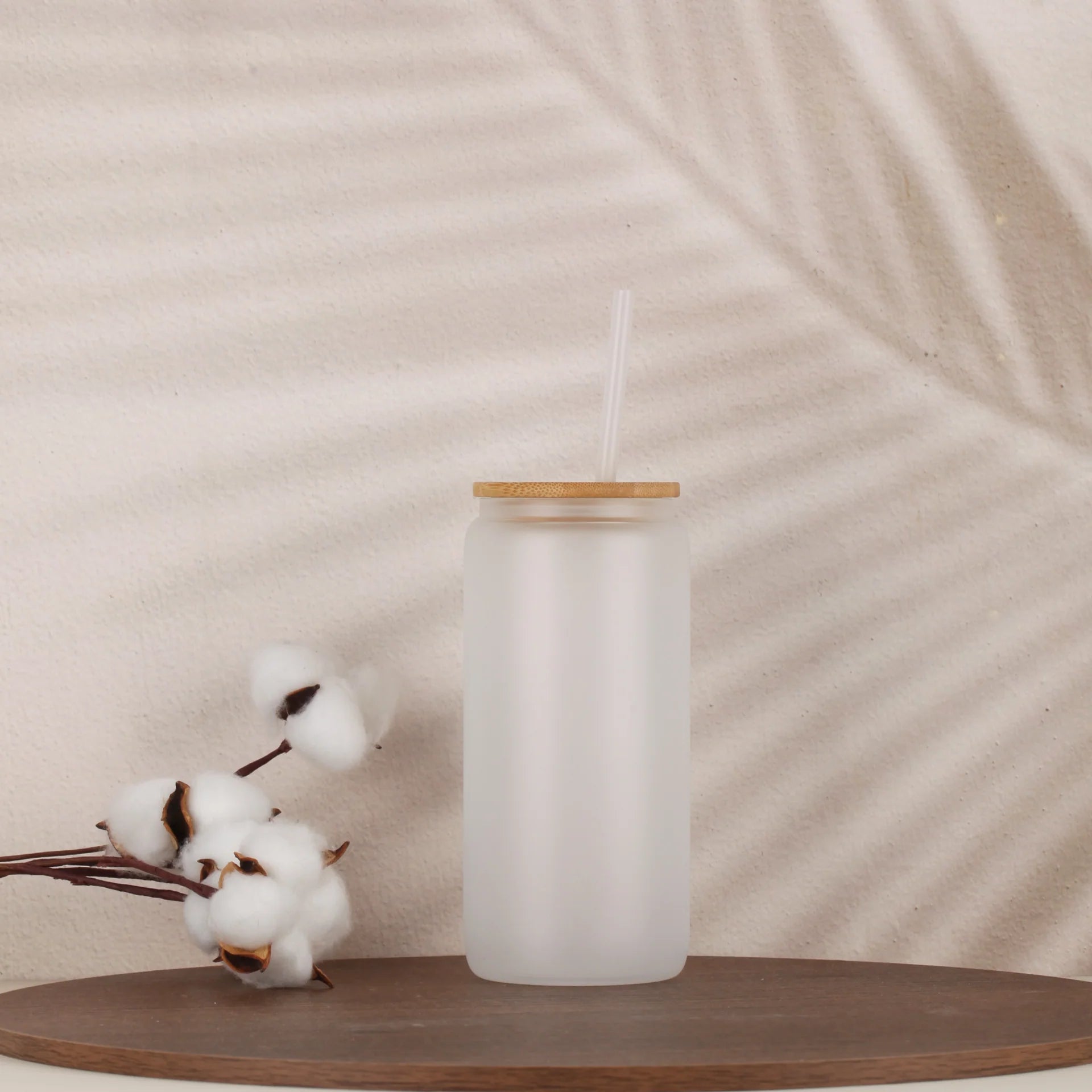 Premium Mug 20 oz with Bamboo Lid
