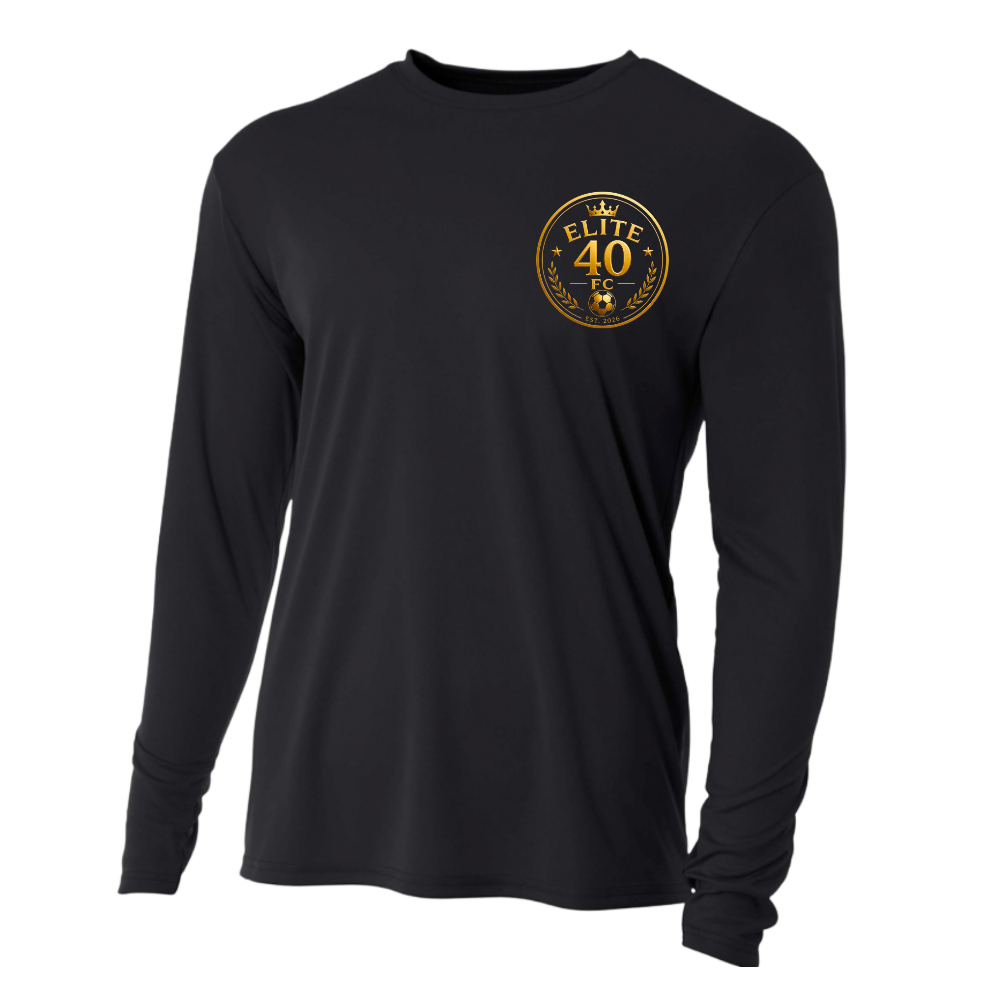 40+ FC Long Sleeve Jersey