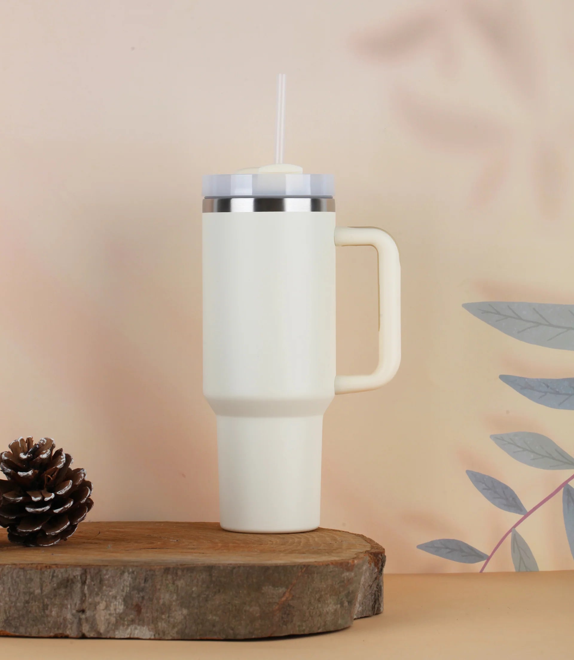 Colored Tumbler Mug 40 oz