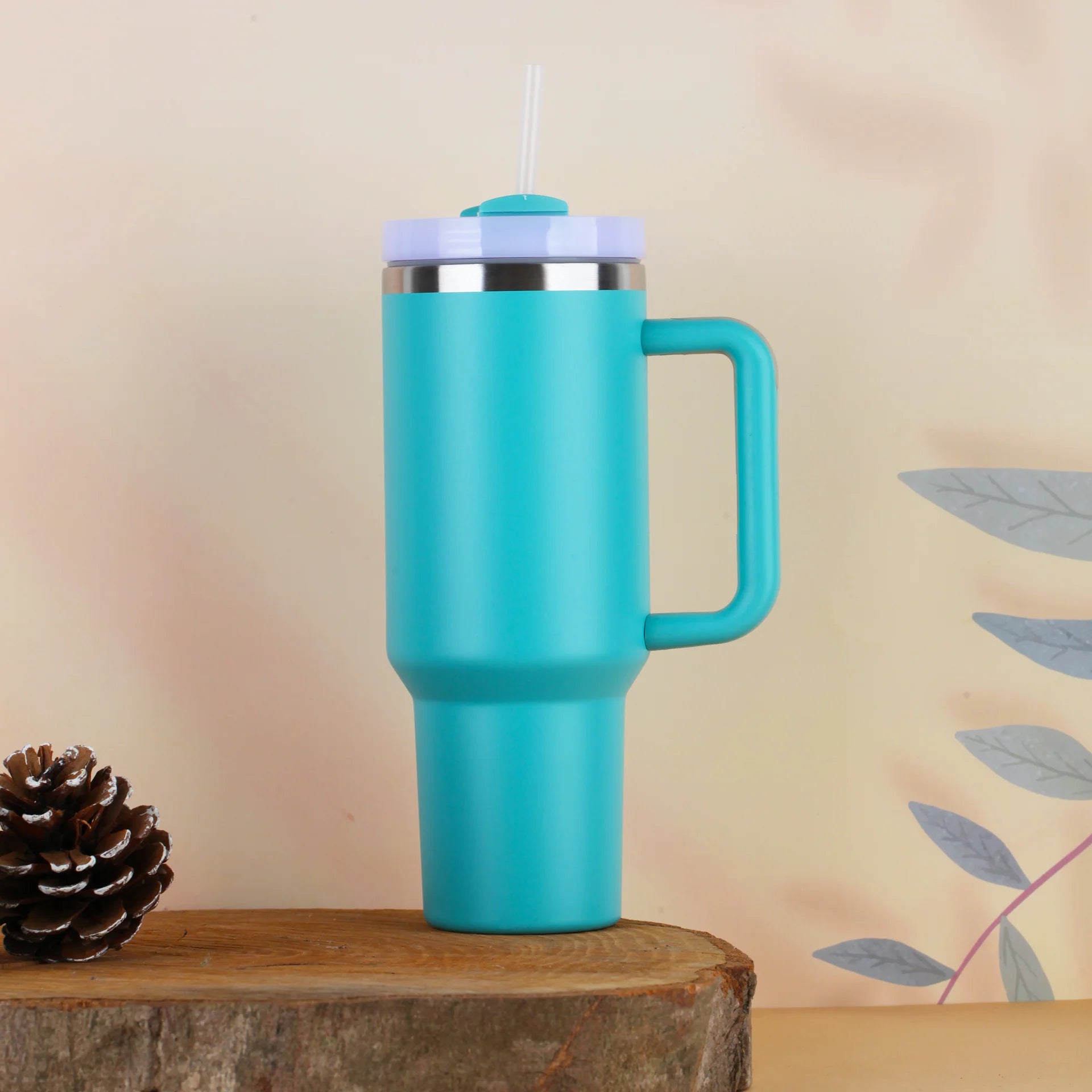 Colored Tumbler Mug 40 oz