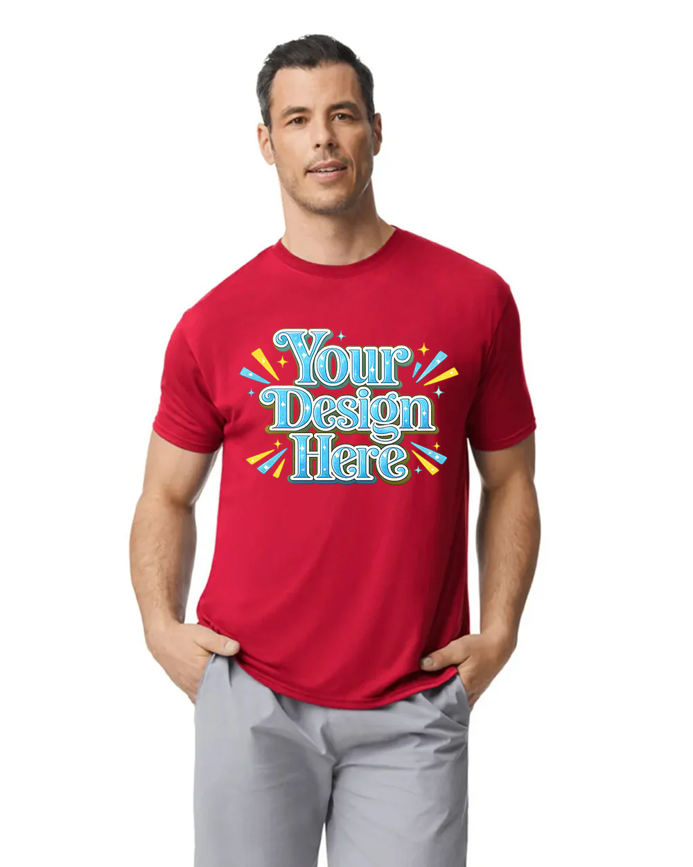 Custom | Gildan 42000 - Adult Performance T-Shirt