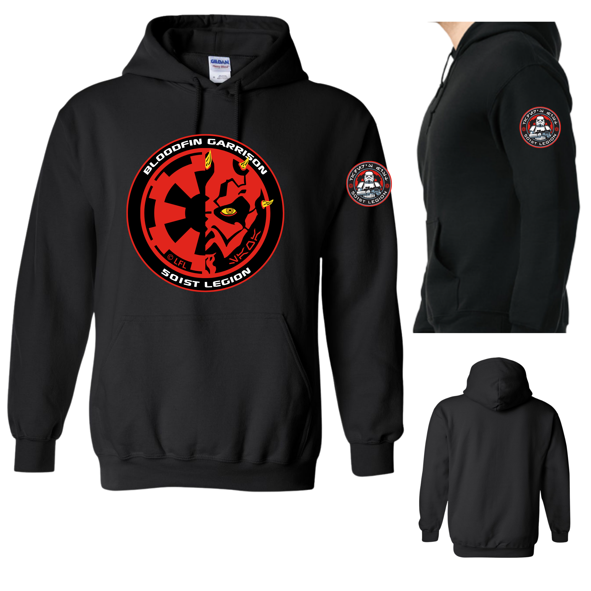 501st Legion - Bloodfin Garrison HOODIE