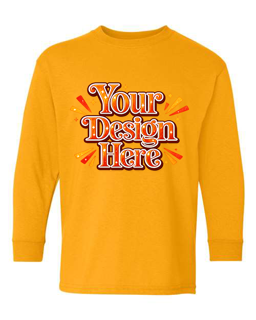 Custom | Gildan 5400B Youth Long Sleeve T-Shirt