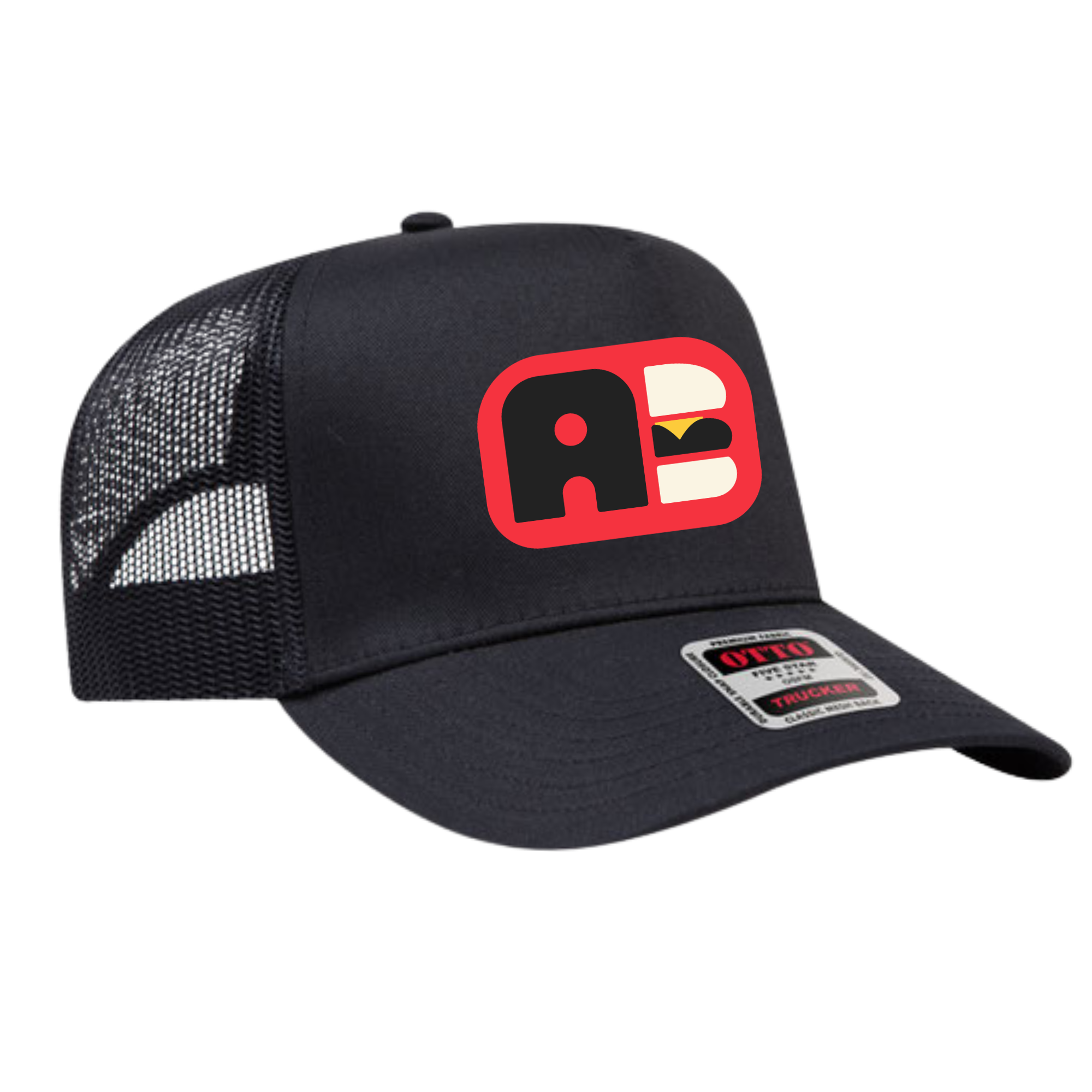 ABE'S Halal Burger - HAT blank apparel for custom DTF printing