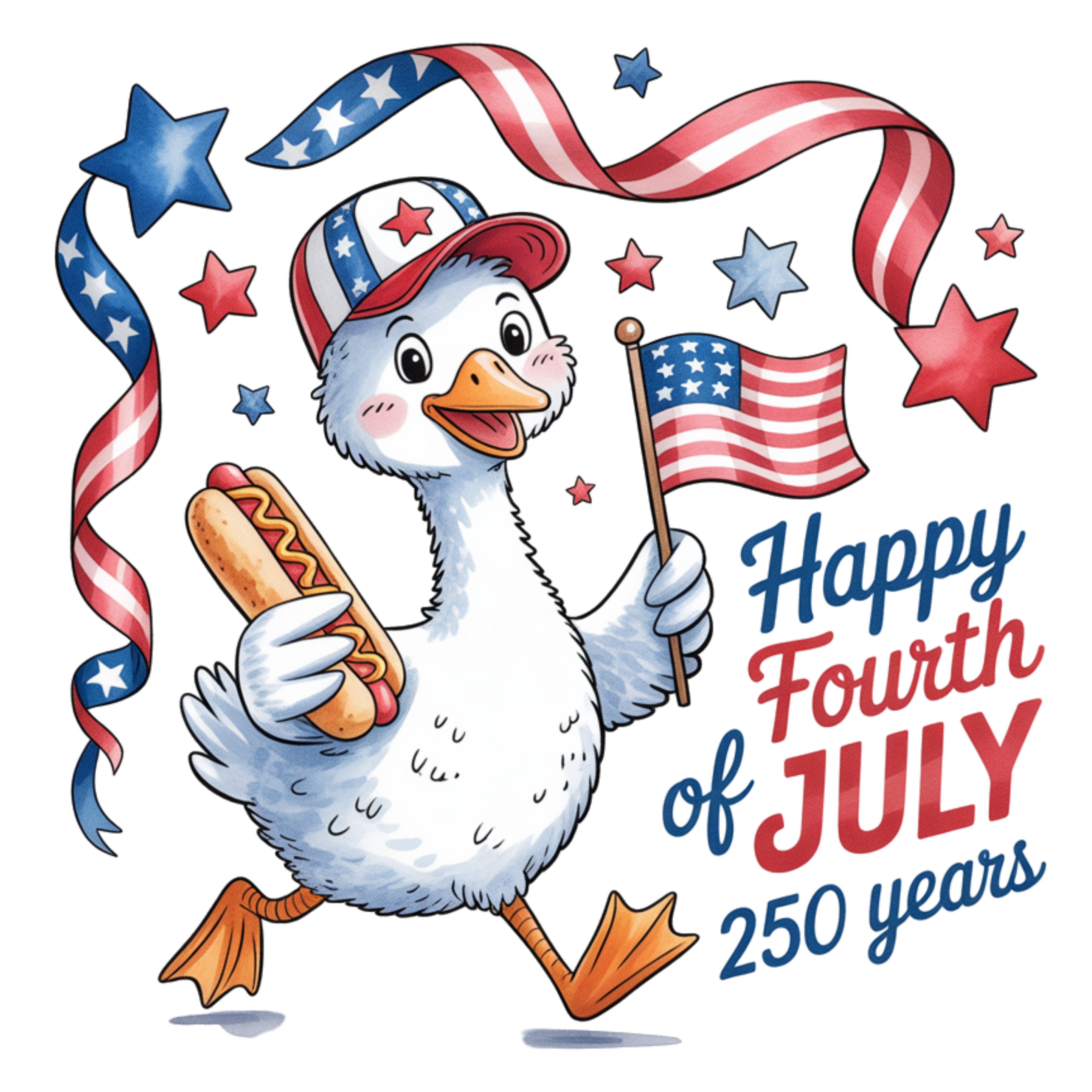 Happy Duck - USA 250th Anniversary DTF-Ready to Press (V2) | DTF Jersey 2 (Copy) (Copy) (Copy) (Copy) (Copy) (Copy) (Copy) (Copy) (Copy) (Copy) (Copy) (Copy)