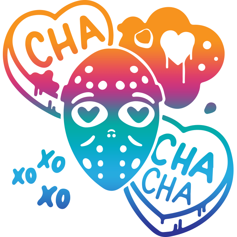 Cha Cha Valentine's Design - DTF Ready To Press