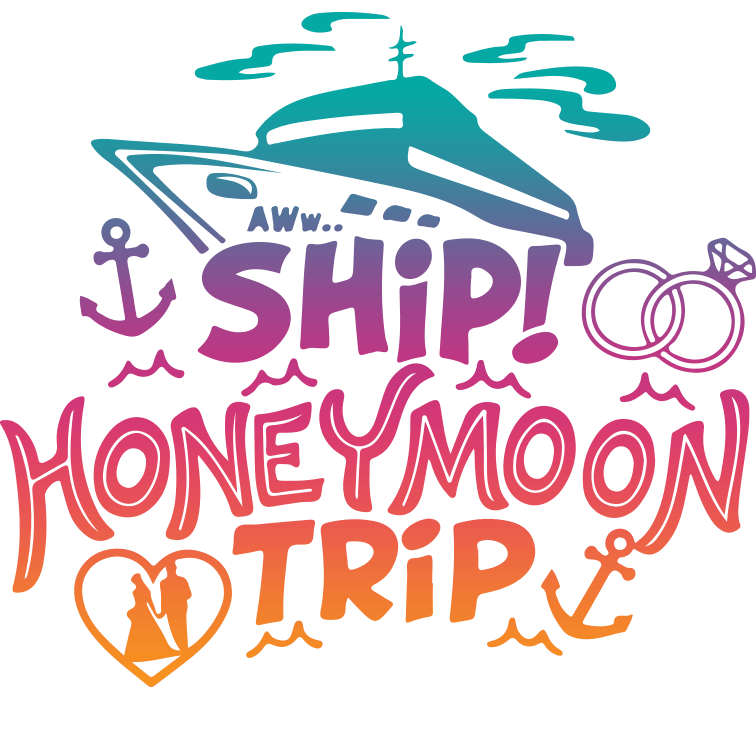Honeymoon Trip Valentine's Design - DTF Ready To Press