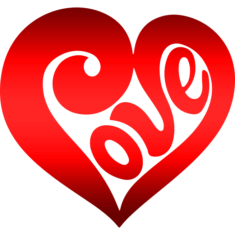 Love Valentine's Design - DTF Ready To Press