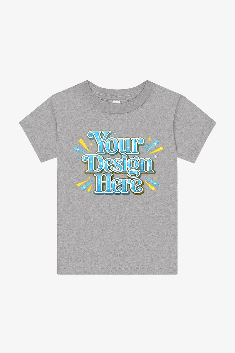Custom | Bella Canvas 3001T Toddler T-Shirt