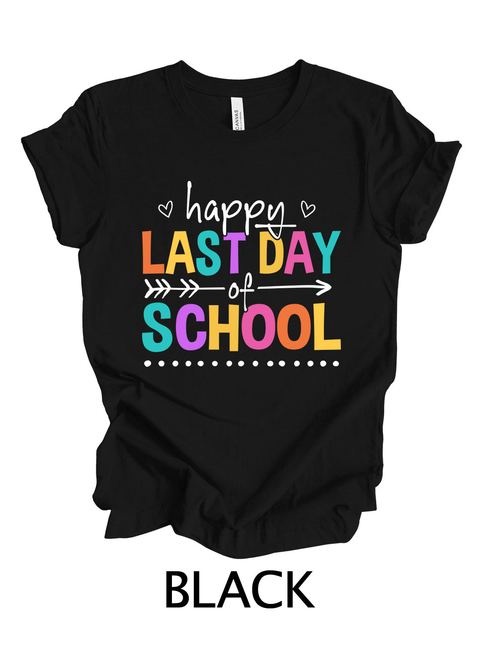 Block Bold Last Day | Graduation Ready To Press Designs