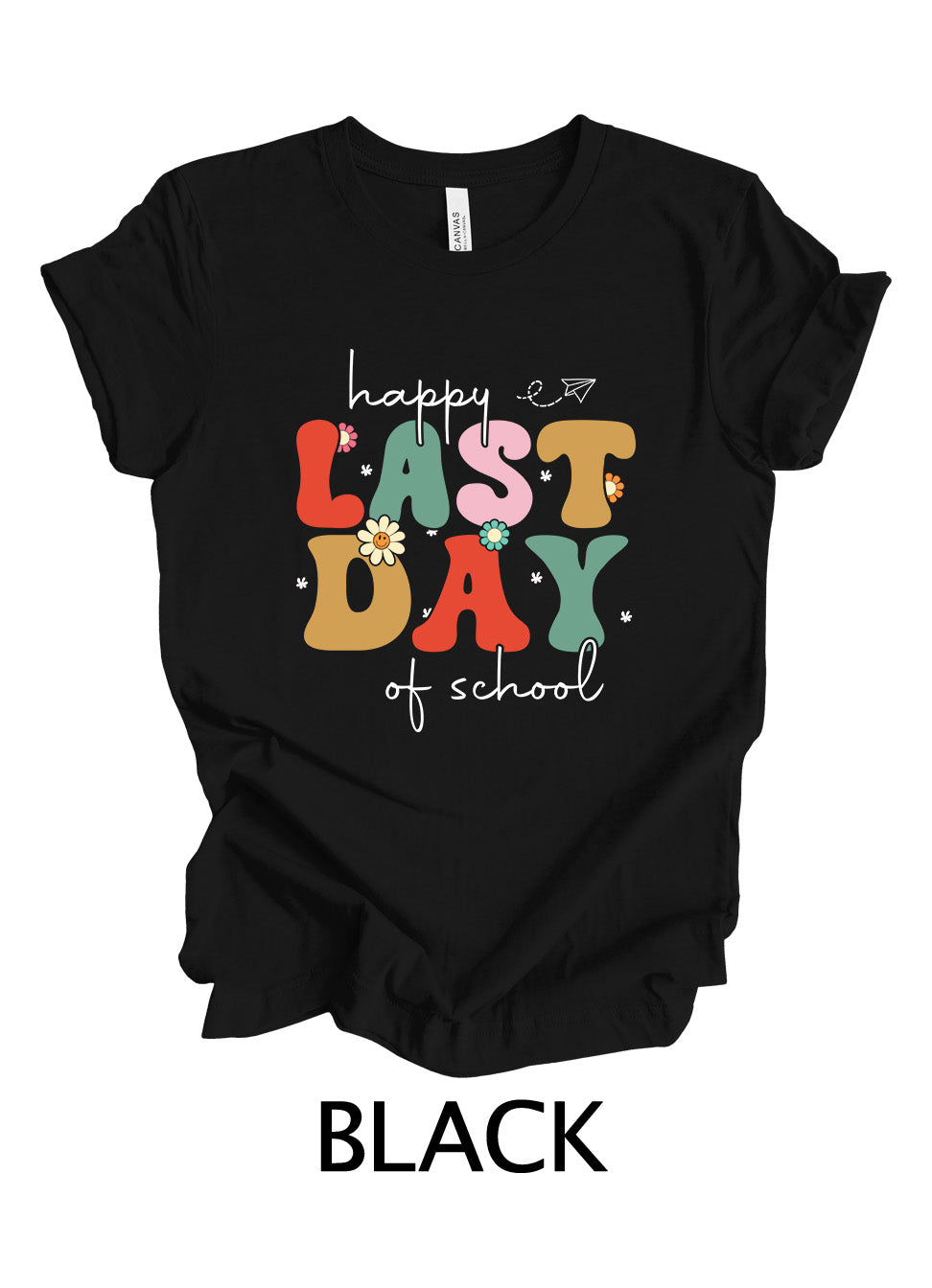 Groovy Last Day | Graduation Ready To Press Designs