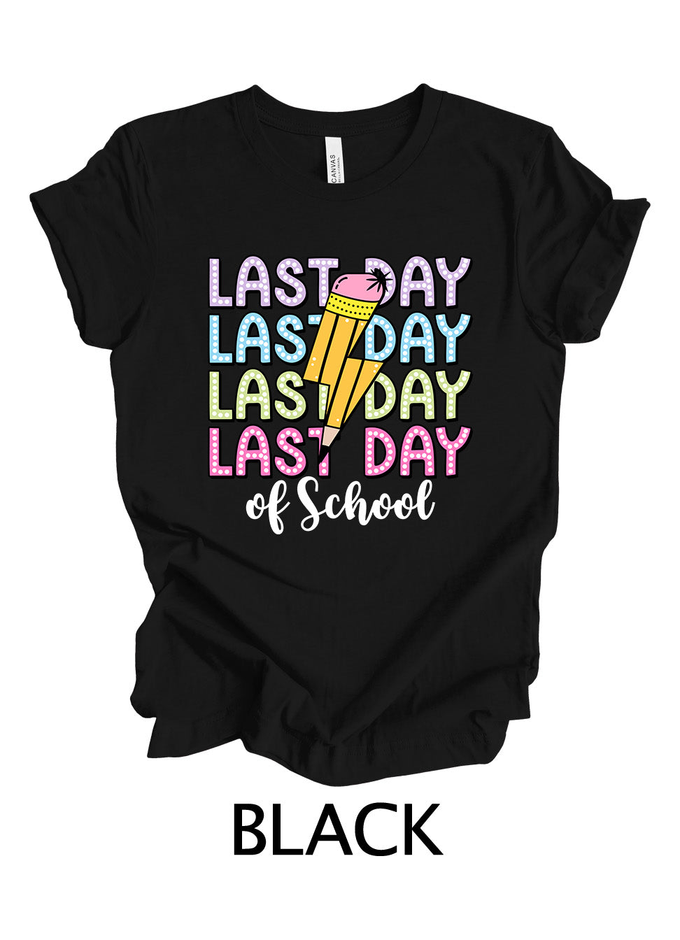Lightning Last Day | Graduation Ready To Press Designs