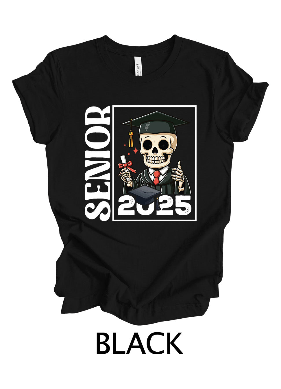 Skeleton Grad | Graduation Ready To Press Designs