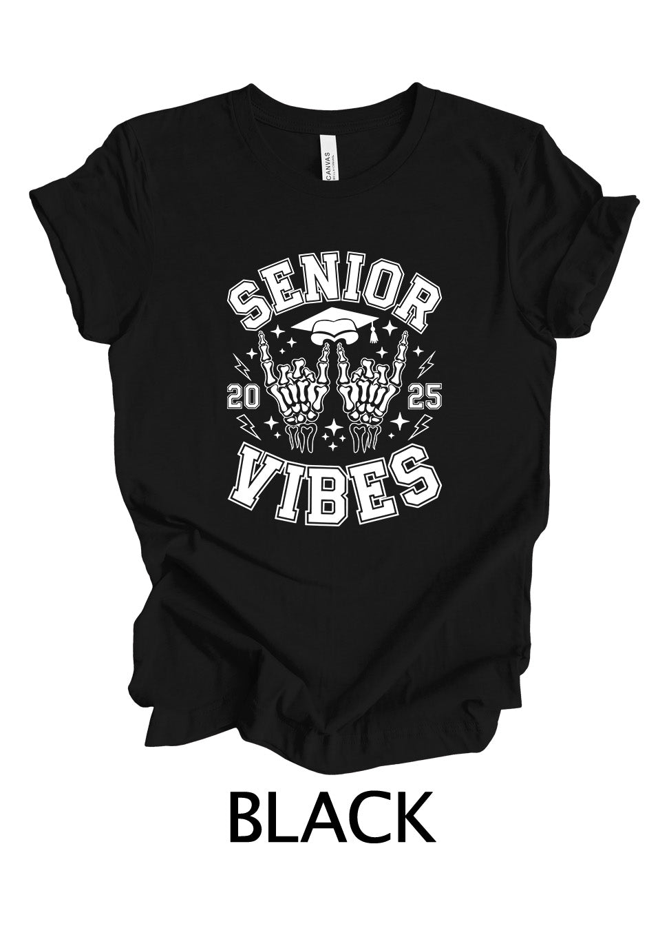 Senior Vibes 2025 | Graduation Ready To Press Designs